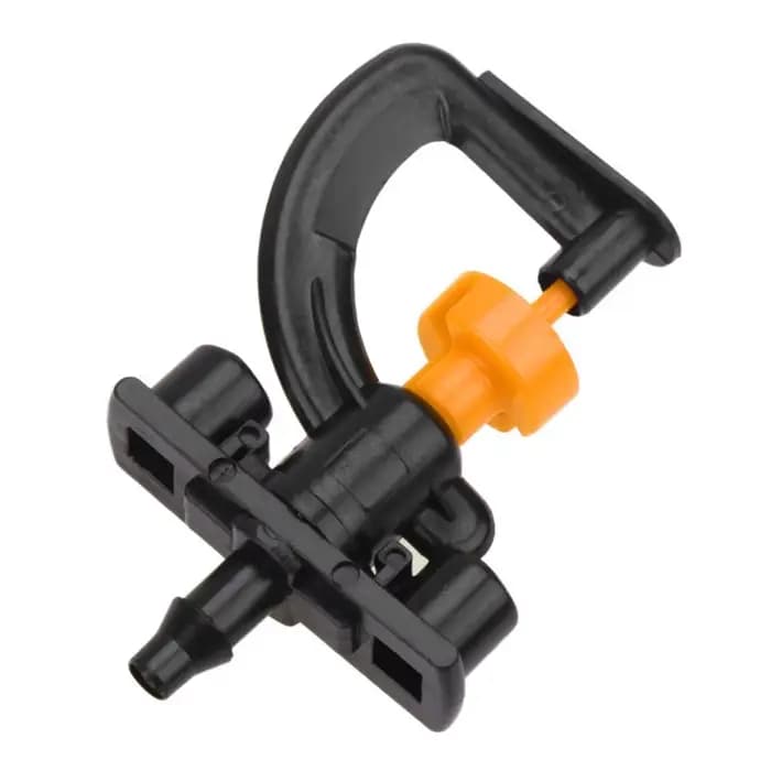 10/20 pièces 360 ° Micro-buse rotative de Type G, arroseur d'irrigation goutte à goutte pour serre