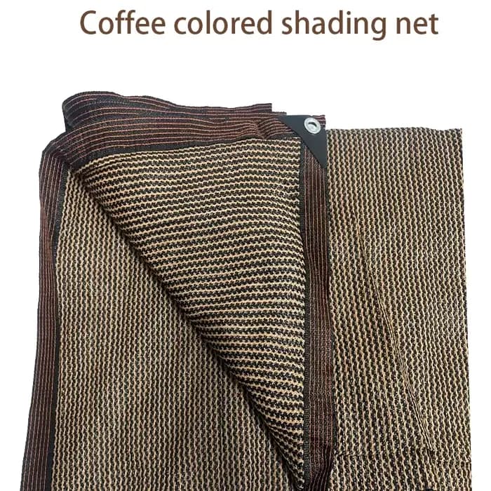 Filet de protection solaire Protection UV filet pare-soleil en PEHD marron, couverture de voiture de