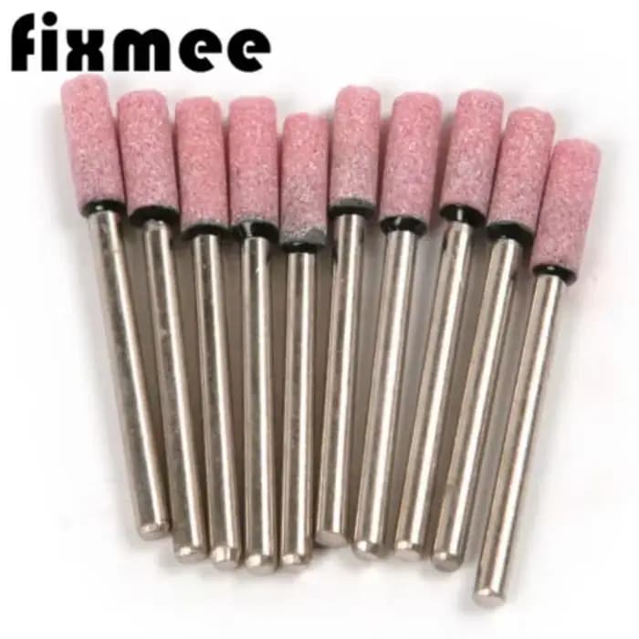 Lot de 10 pierres à aiguiser pour tronçonneuse, outils de ponçage, accessoires de remplacement de 4
