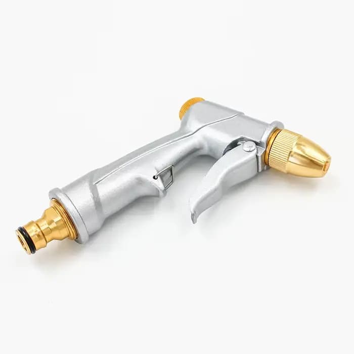 Pistolet pulvérisateur haute pression en laiton pour tuyau d'arrosage, lave-auto, arroseur de pelous