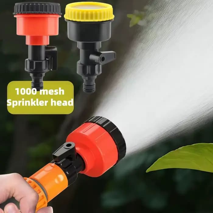 Pistolet d'arrosage de jardin haute pression 1000 Mesh