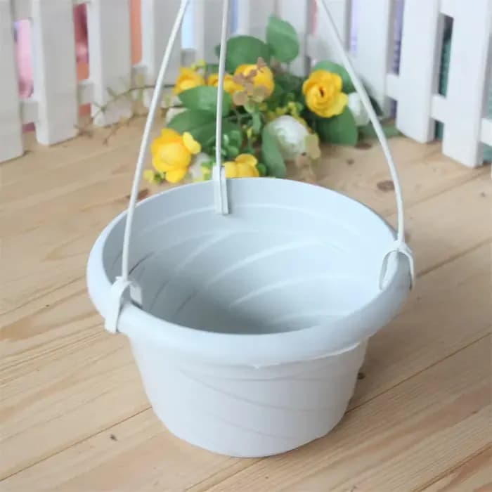 ConfronFlower-Pot de fleur extérieur pour la décoration de la maison, support de panier, porte-plant