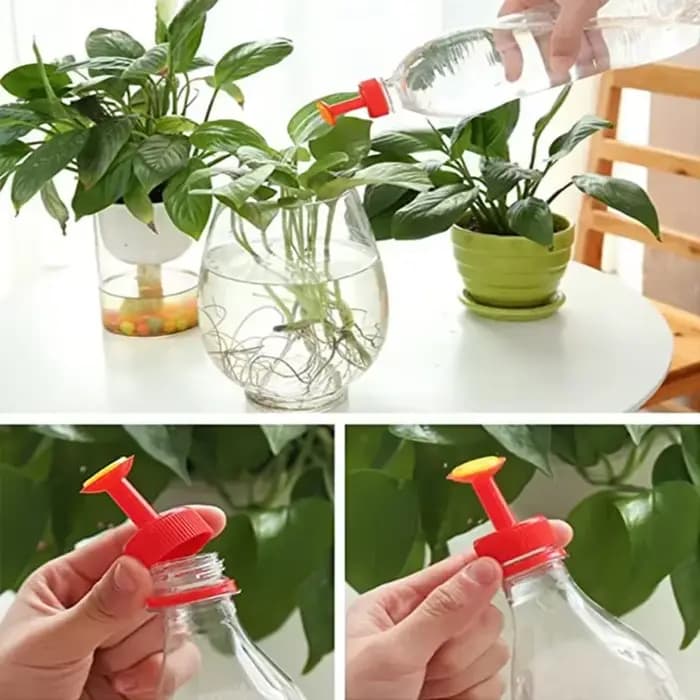 Bouchon de bouteille d'arrosage pour plantes de jardin, 3 pièces, buse, Mini tête d'irrigation adapt
