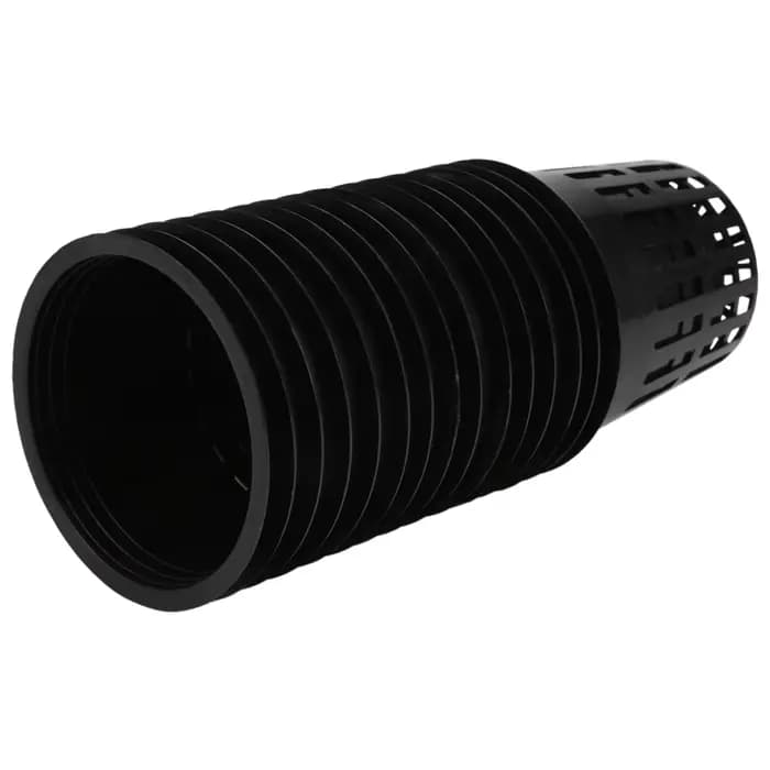 15 Pack 4 pouces Net tasses fente maille large lèvre filtre plante Net Pot seau panier pour la culture hydroponique