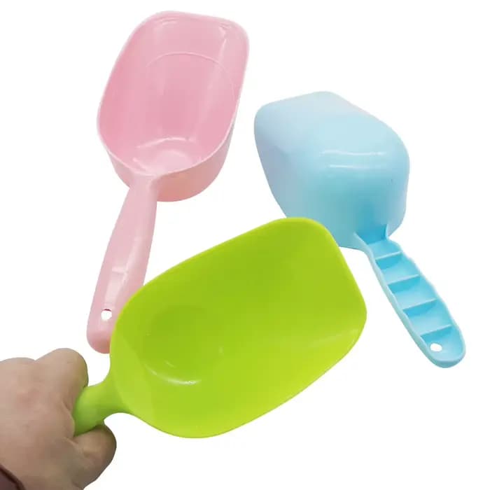 Outils de jardinage à domicile pelle multi-fonction sol pelle en plastique cuillères outil de creusement Cultivatio pelle à sol succulente pour enfants