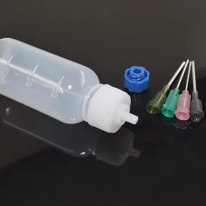 24PC30ml poterie boue peinture bouteille presser multi-aiguille