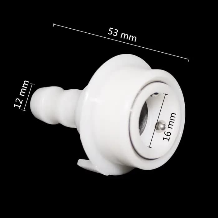 Adaptateur universel de robinet d'eau, filetage mâle 3/4 ", 12mm, adaptateur de robinet de Machine à