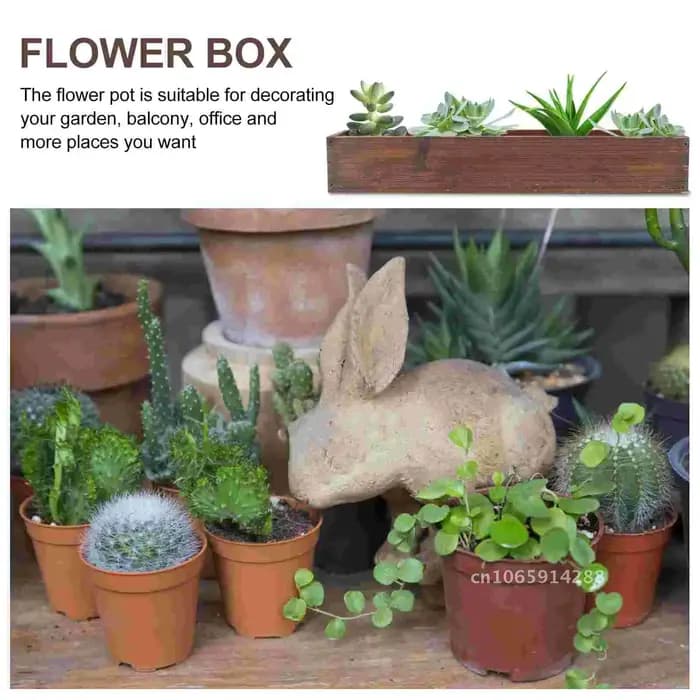Plantes planteur balcon Pot de fleur fenêtre extérieure