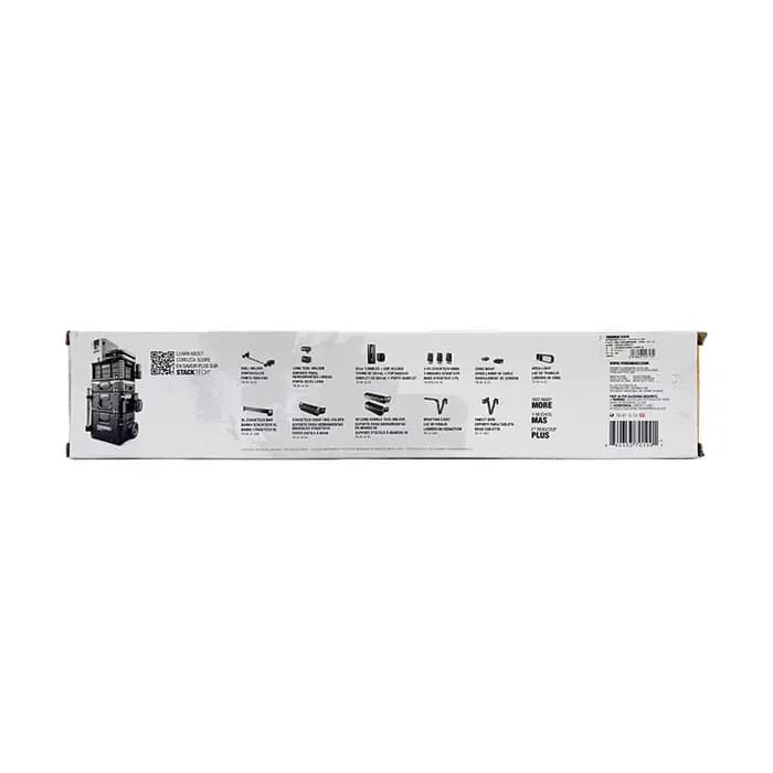 Boîte à outils empilable TOUGHBUILT avec support magnétique dédié TB-B1-A-33