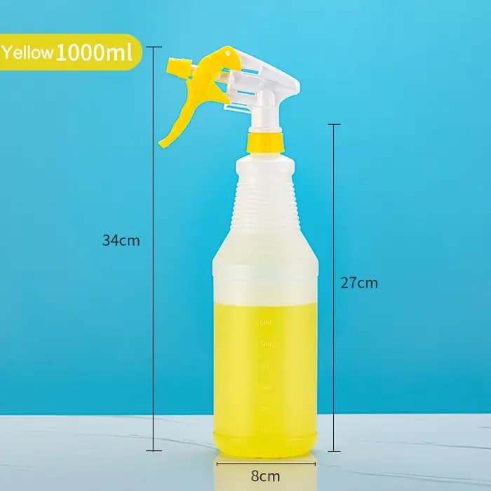 Pot d'arrosage pour plantes et fleurs de 1000ml, flacon pulvérisateur, fournitures de jardin, bouilloire pour plantes succulentes, petits outils de jardin