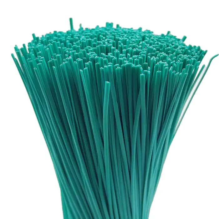 Attaches de câble de jardinage réutilisables, 100 pièces, fil de fer Oblate, attache torsadée pour p