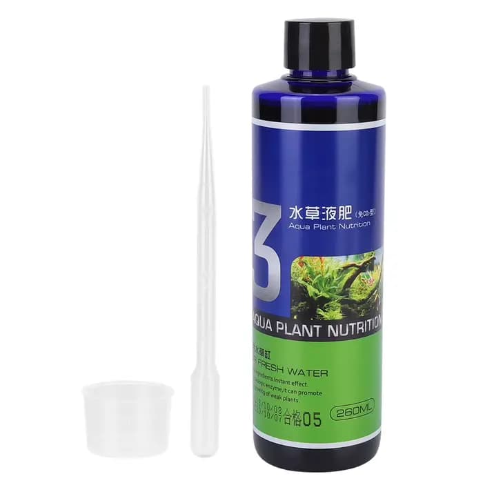 Engrais liquide nutritif hautement enrichi pour plantes aquatiques, solution nutritive pour poissons