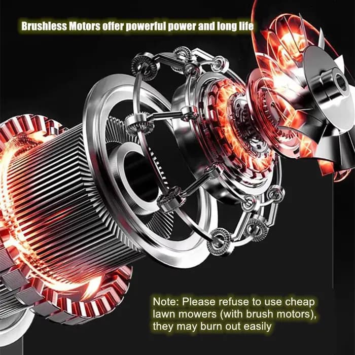 Makita – tondeuse à gazon électrique sans fil