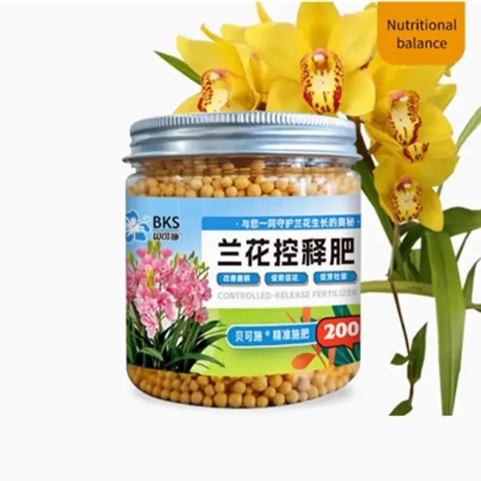 80g/200g Engrais à libération contrôlée spécifique aux orchidées : formule