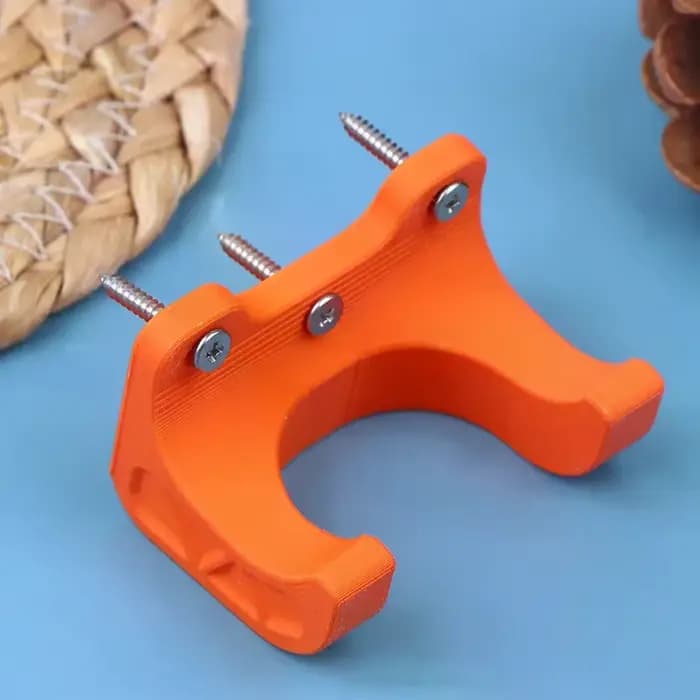 Organisateur de cintre d'outils de jardin