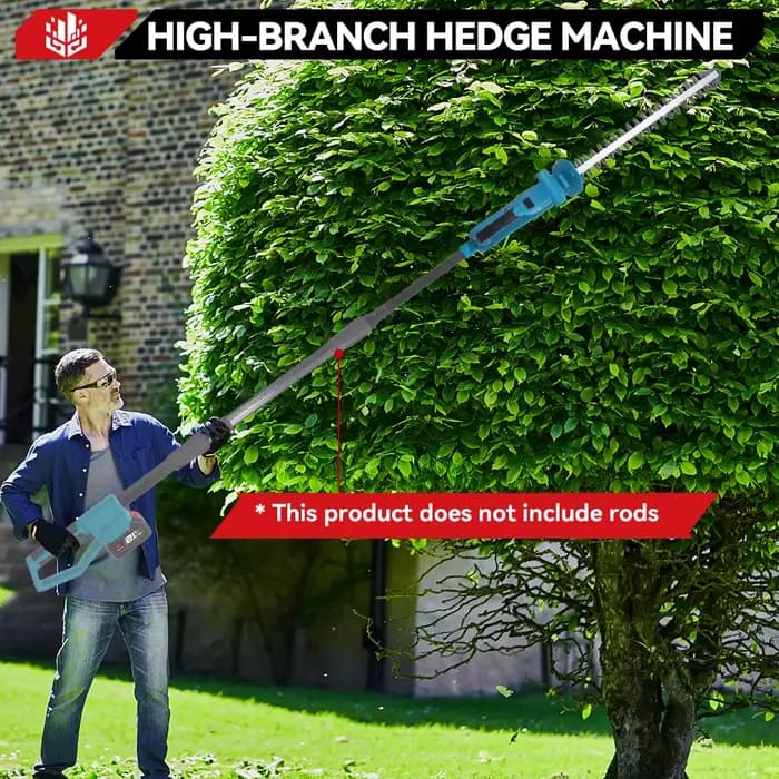 ONEVAN 3000W taille-haie électrique sans fil scie d'élagage à main tondeuse à gazon coupe de jardin outils électriques pour broche de batterie Makita