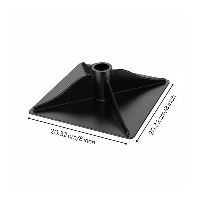 Compacteur de sol manuel pour aménagement paysager, nivellement de gravier, réparation du sol – Tasseau de jardin léger pour usage professionnel