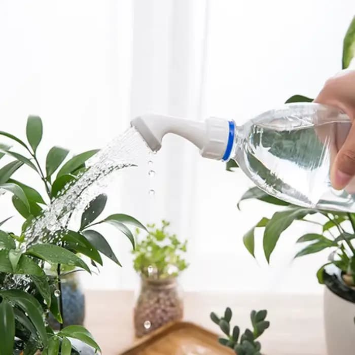 2 pièces/ensemble jardin pulvérisateur arroseur Portable plante jardin buse d'arrosage outil verre e