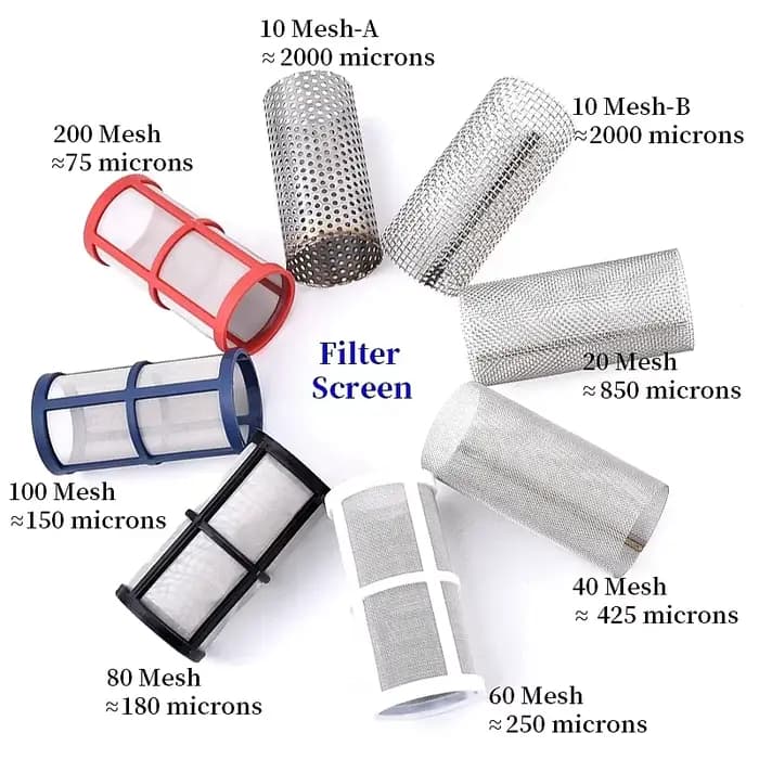 1/2 Inch Garden Watering Filter Agricultural Irrigation Impurity Prefilter Aquarium Tank Water Pump