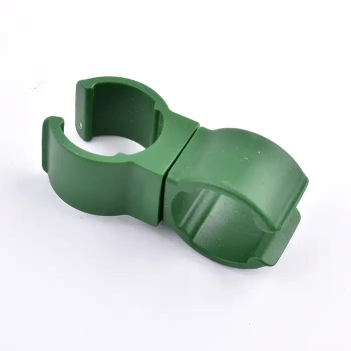 Attache de Support en Plastique pour Serre, réinitialisation pour Plantes, Stent en Rotin, Connecteu