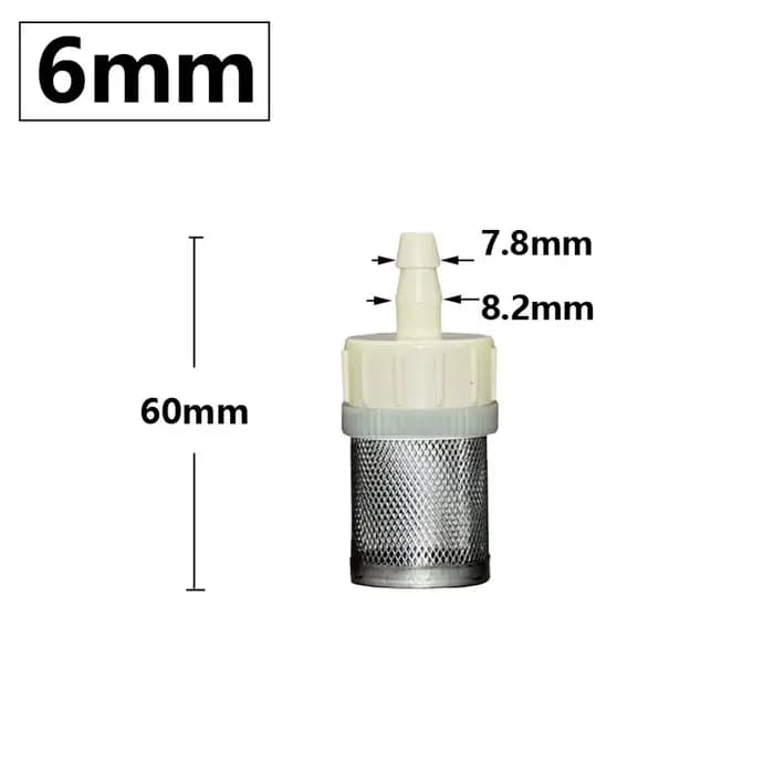 Filtre de tuyau de protection de pompe à eau, d'argile goutte à goutte, agriculture industrielle, ou