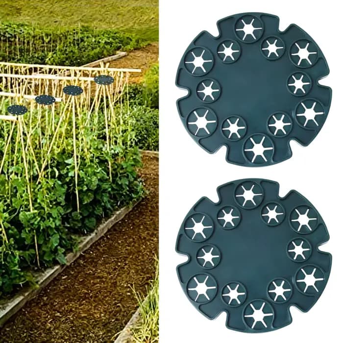 Support pour plantes de jardin, colonne de fleurs, cadre d'escalade, plante en plastique, haricot de