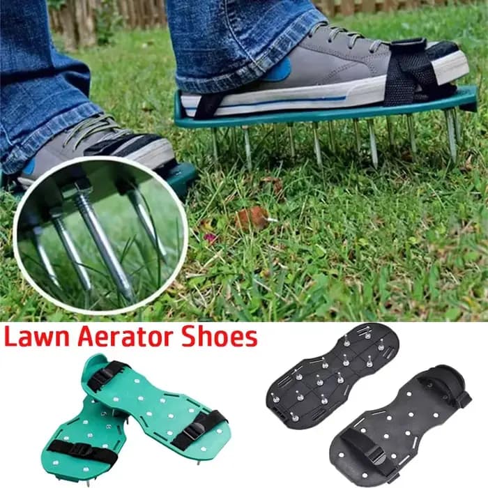 Chaussures d'aération de jardin à pointes