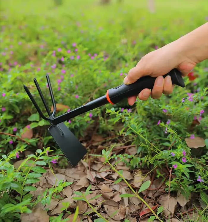 Ensemble d'outils de jardinage 5-en-1
