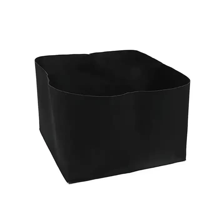 Sac de plantation de jardin en feutre multi-compartiments, pot de pépinière rectangulaire pour légum