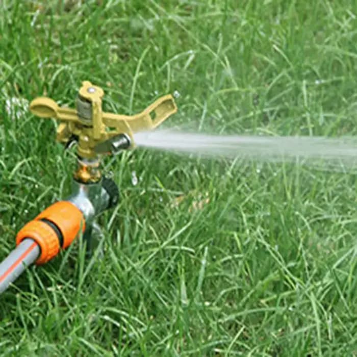 Système d'arrosage automatique pour jardin, rotation à 360 °, d'argile, agriculture, pelouse, ferme,