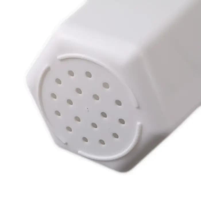 Pot de fleurs simple polygonal blanc pour la maison