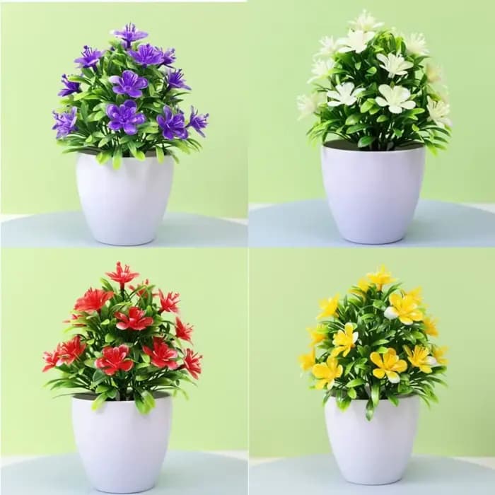 Ornements, plantes artificielles