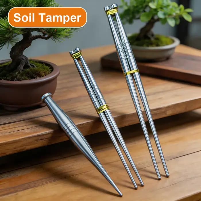 Outils pour Bonsaï - Pilon à Terre