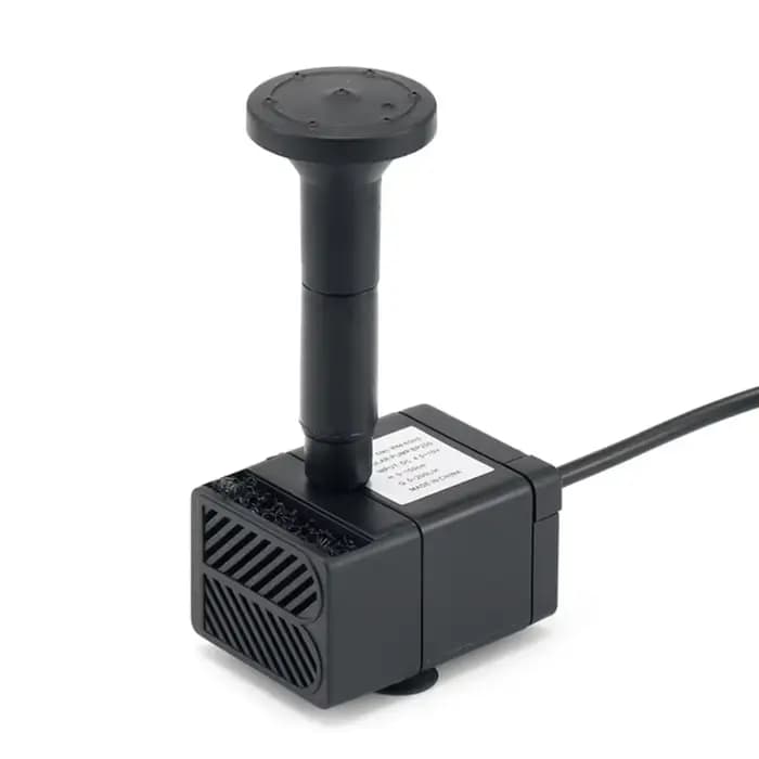 Fontaine d'eau 5W 5V, décoration de jardin avec piquet, panneau d'énergie solaire, pompe à eau, syst