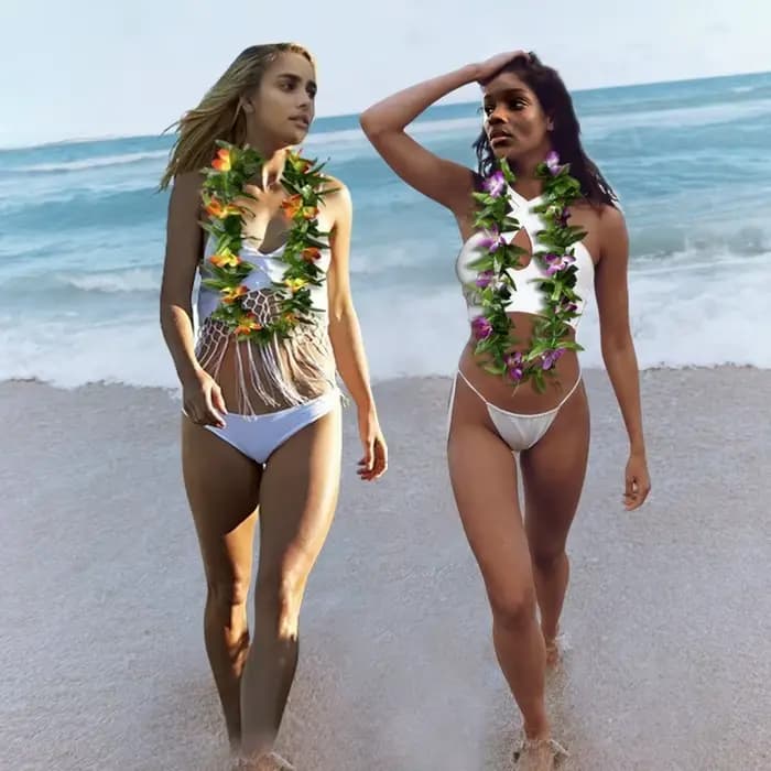 Feuilles vertes hawaïennes, lois en vrac pour fête Luau, décorations de fête à thème d'été, de plage, de vacances, 6 pièces/12 pièces