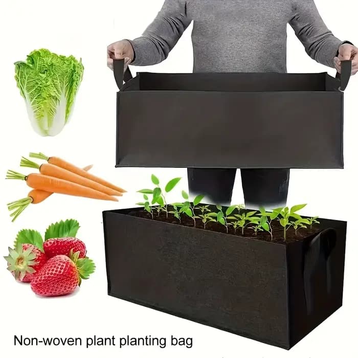 Sac de plantation de jardin multi-tailles avec poignée