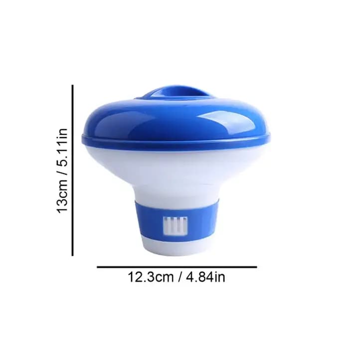 Flotteur distributeur automatique de produits chimiques pour piscine, pour comprimés de chlore et de bromure, pour l'entretien des spas, des bains à remous et des piscines