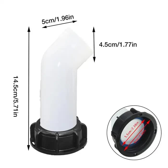Adaptateur de réservoir IBC