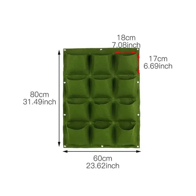 Sac de croissance de plantes