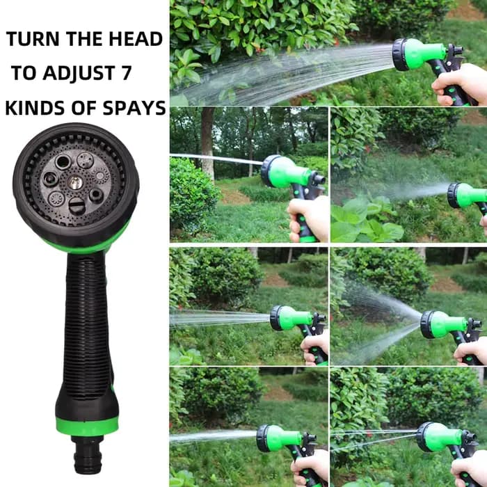 7.5M/15M/30M bobine rétractable magique Flexible tuyau d'eau de jardin nettoyage de voiture tuyau à