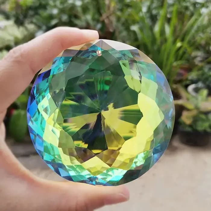 Prisme en cristal de 76MM