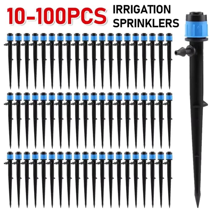 Pointes d'arrosage automatique pour plantes à fleurs, système d'irrigation goutte à goutte automatiq