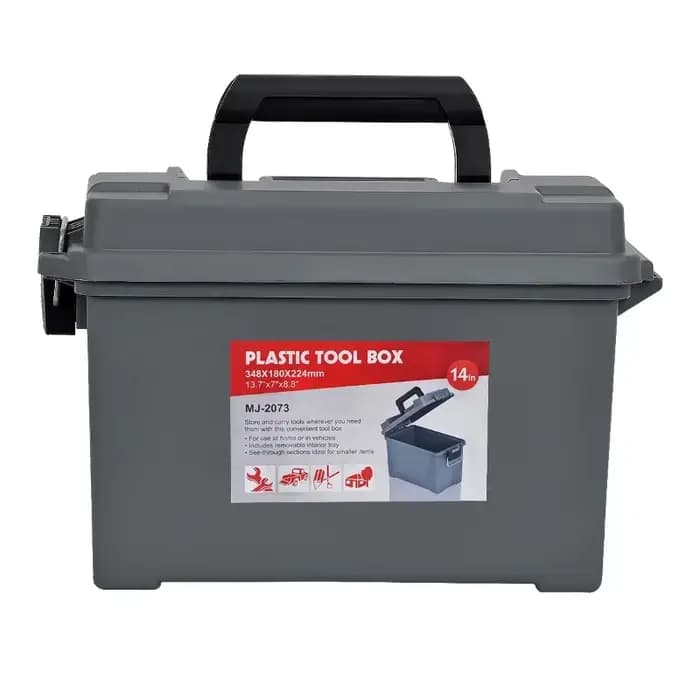 Grande valise rigide étanche multifonctionnelle