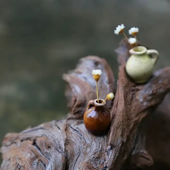 Mini Pot de fleur Miniature