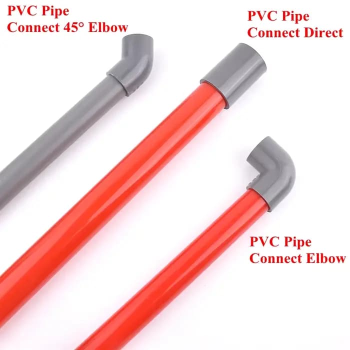 Raccords de tuyauterie PVC 20-50 mm pour irrigation de jardin, vanne à boisseau sphérique grise, rac
