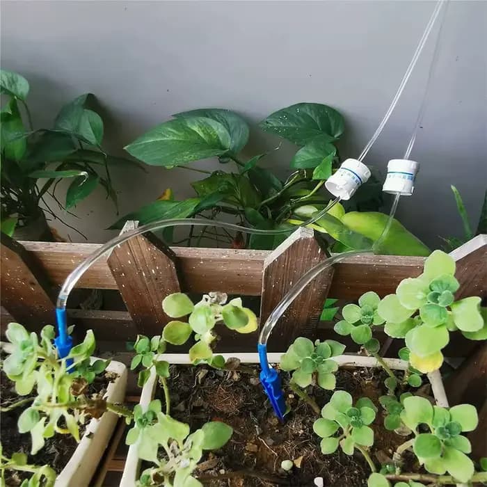 Sac d'arrosage automatique réglable pour jardinage, capacité de 5,2 L, système d'irrigation pour pla