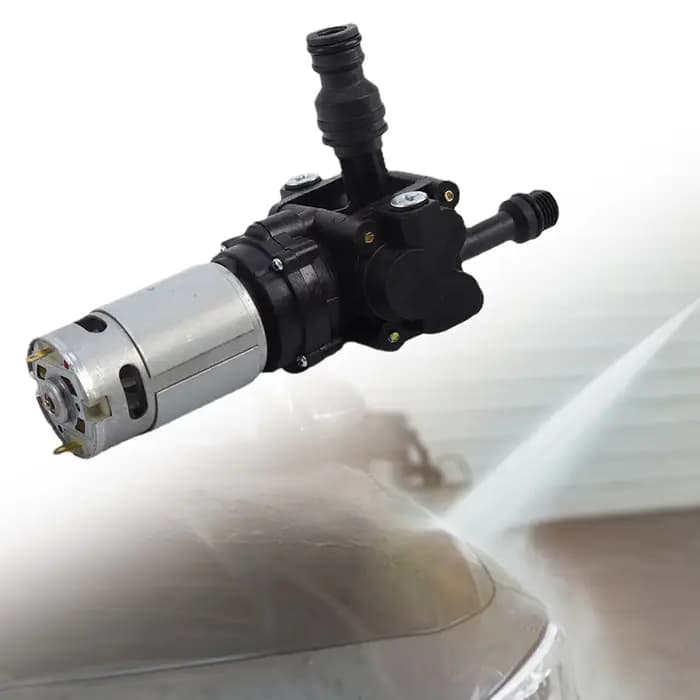 Pompe à piston, pièces de lavage de voiture, accessoires, pompe à eau haute pression Premium