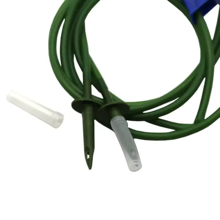 Tube d'infusion à aiguille suspendue pour grand arbre de 1000ML, sac d'arrosage de jardin, dispositi