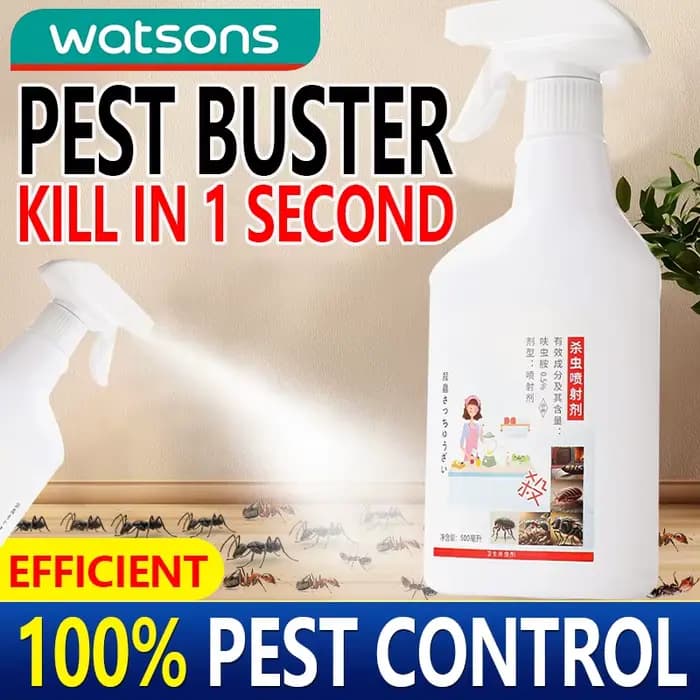 Insecticide orifémide, insecticide non toxique d'intérieur domestique