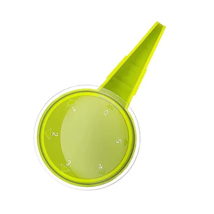 Nouveau Outils de jardinage en plastique réglable planteur à main semoir marqueurs de jardin support